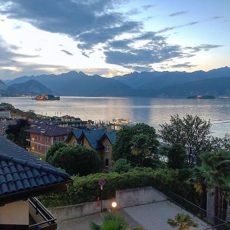 Apartamento Vista Lago Stresa Exterior foto
