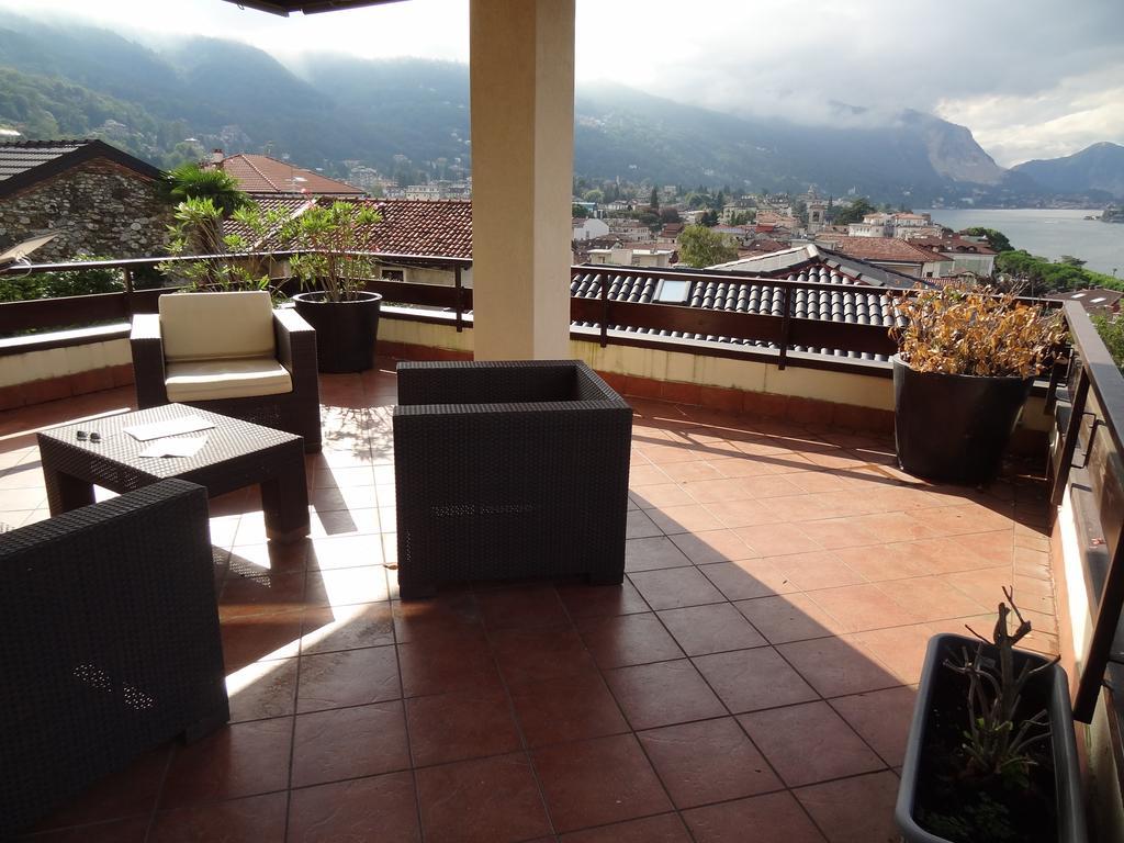 Apartamento Vista Lago Stresa Habitación foto
