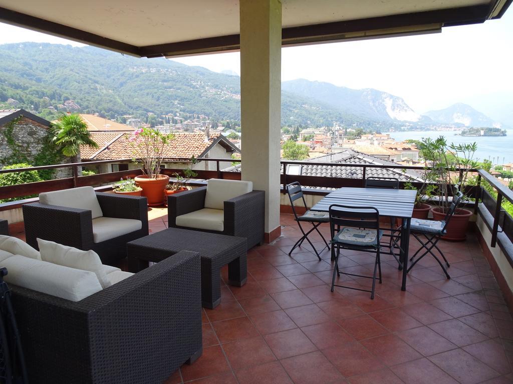 Apartamento Vista Lago Stresa Habitación foto