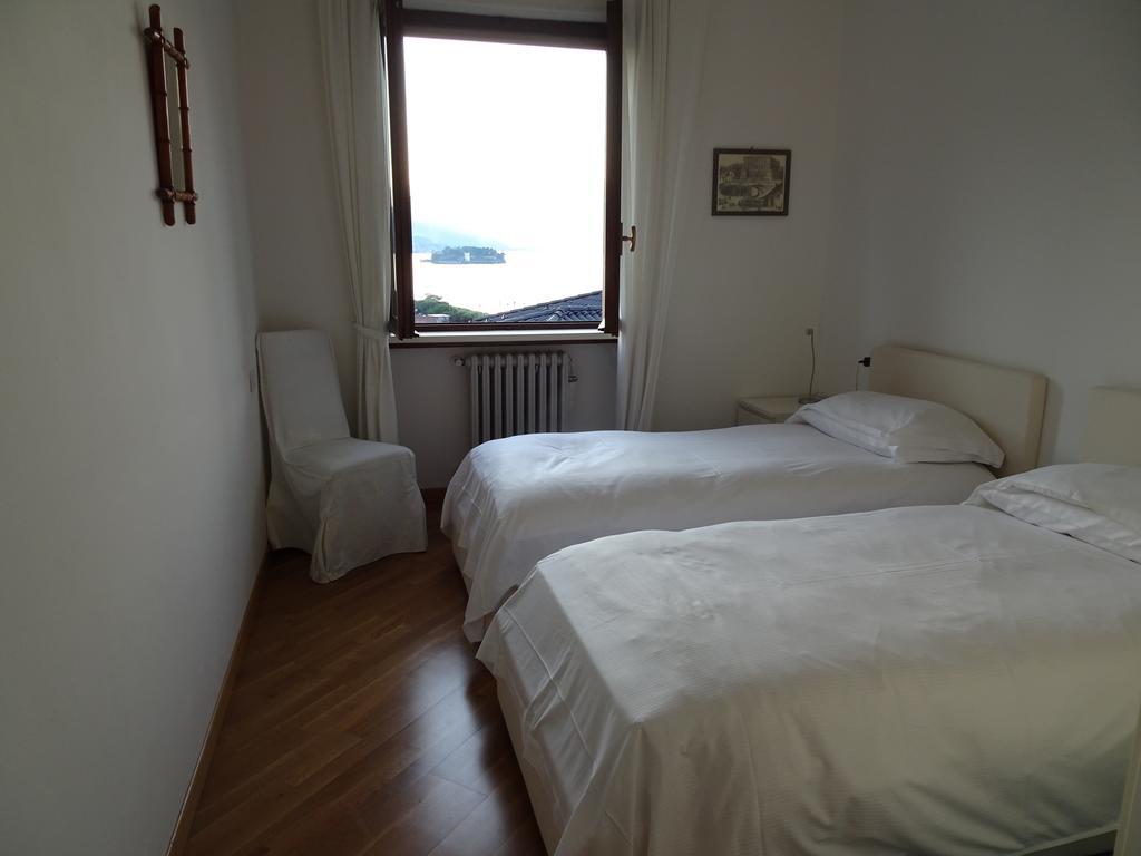 Apartamento Vista Lago Stresa Habitación foto