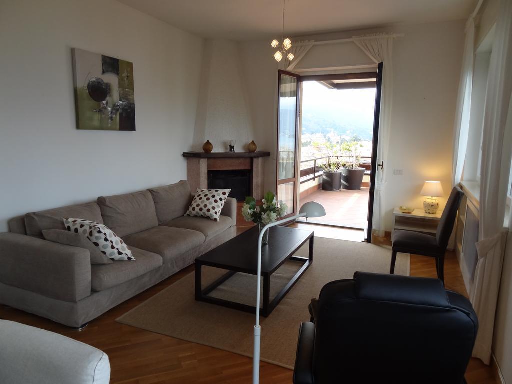 Apartamento Vista Lago Stresa Habitación foto