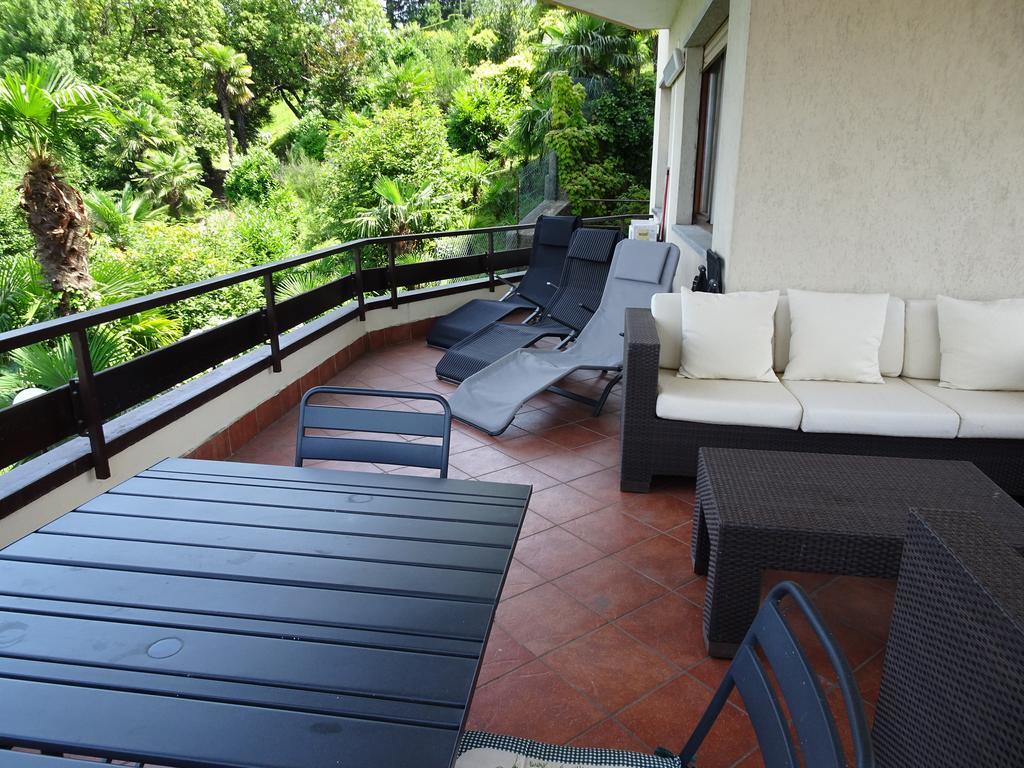 Apartamento Vista Lago Stresa Habitación foto
