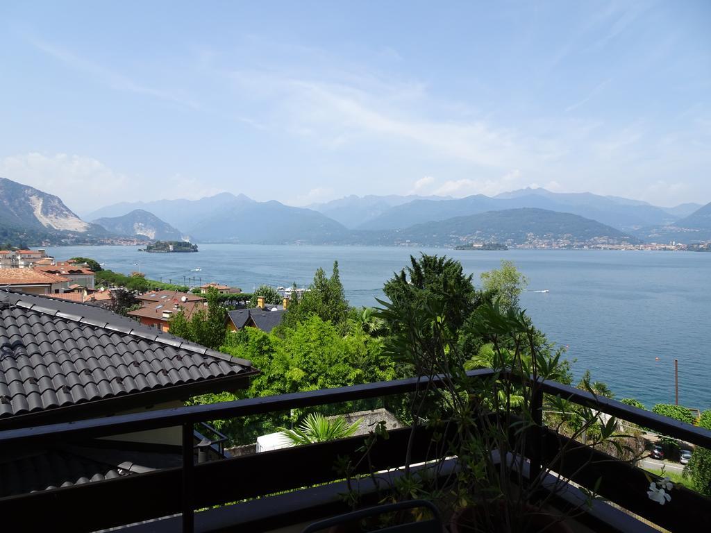 Apartamento Vista Lago Stresa Habitación foto