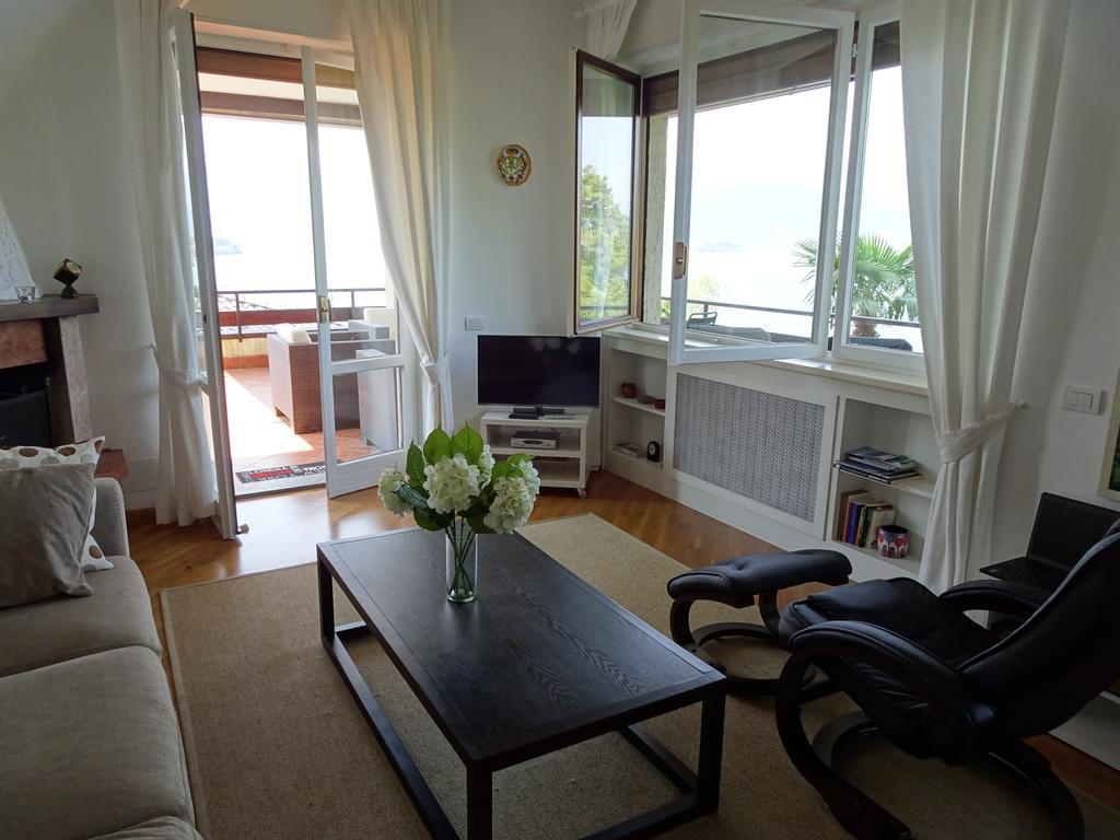 Apartamento Vista Lago Stresa Habitación foto