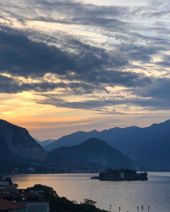 Apartamento Vista Lago Stresa Exterior foto