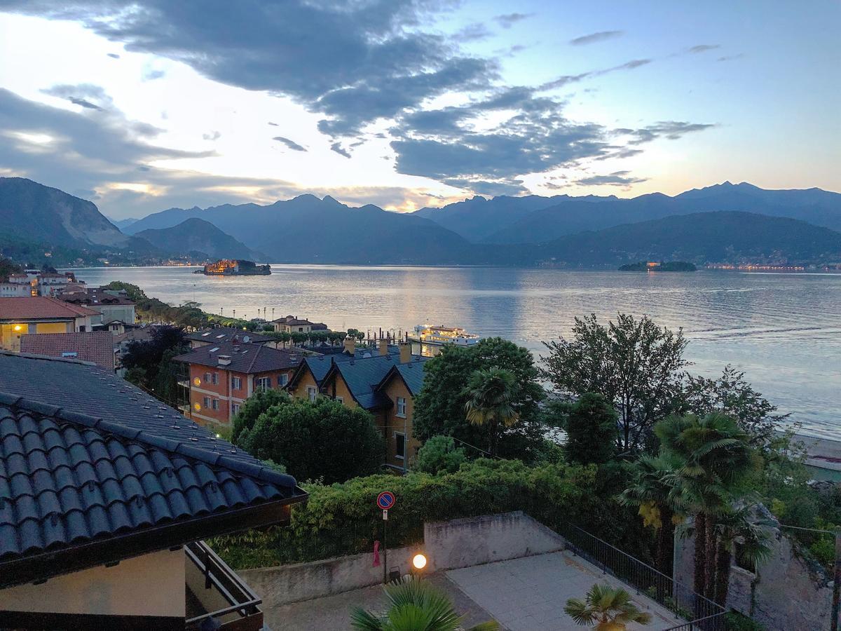 Apartamento Vista Lago Stresa Exterior foto