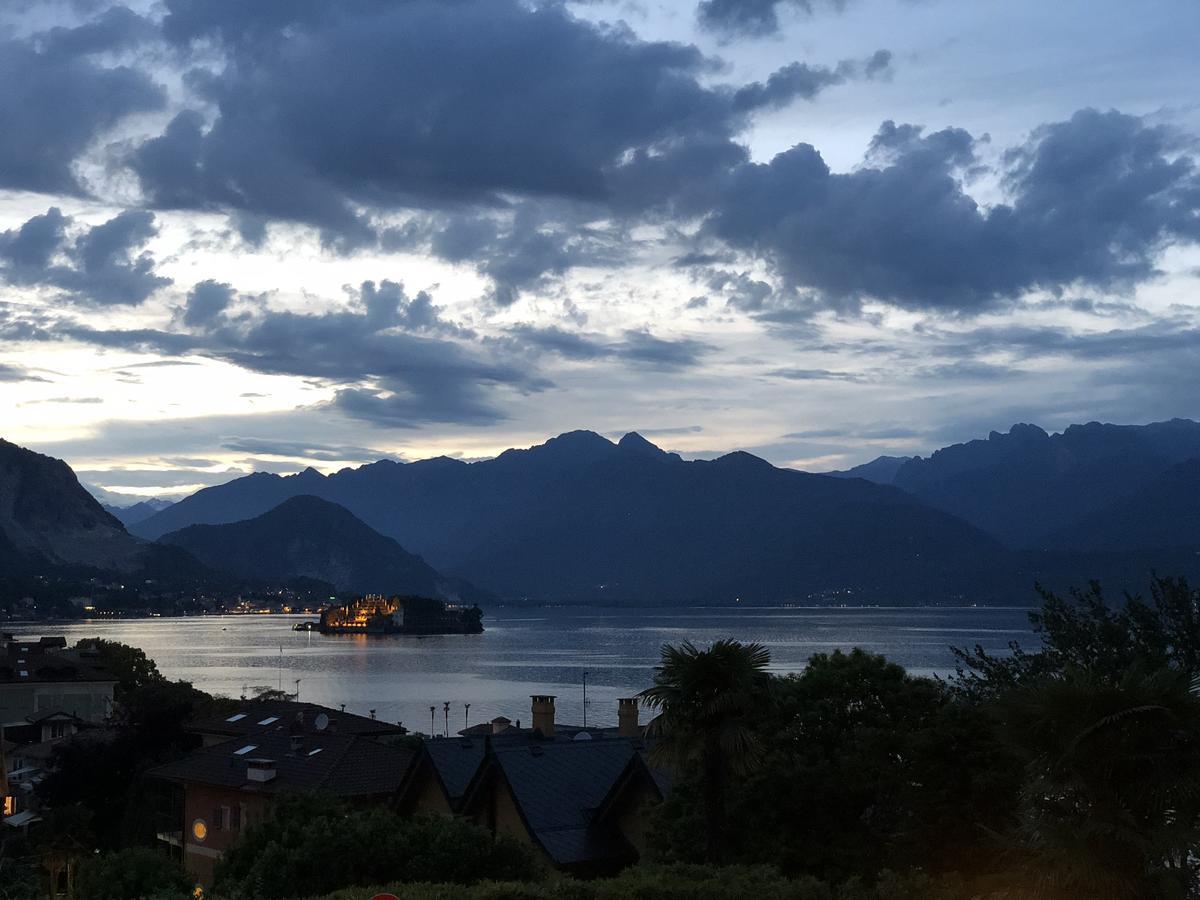 Apartamento Vista Lago Stresa Exterior foto