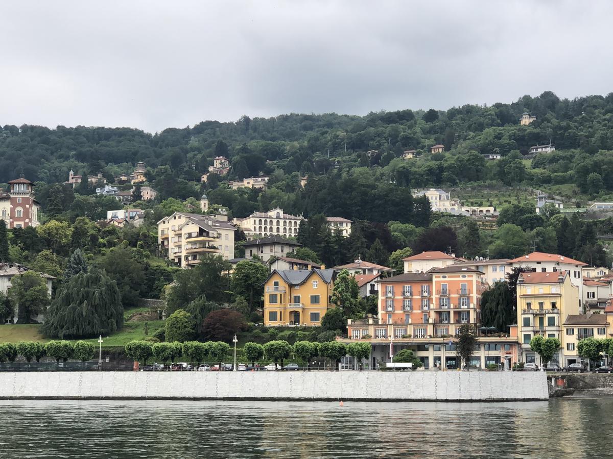 Apartamento Vista Lago Stresa Exterior foto